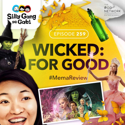episode 259: #MemaReview: Wicked For Good! artwork