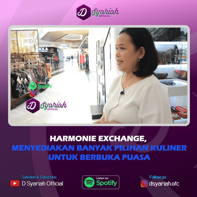 episode HARMONIE EXCHANGE, MENYEDIAKAN BANYAK PILIHAN KULINER UNTUK BERBUKA PUASA artwork