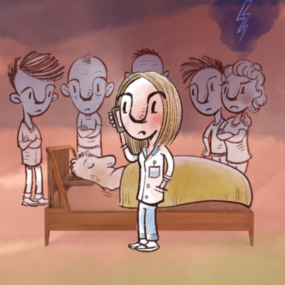 episode Afl. 537 Gevaar: Rianne van Gerven artwork