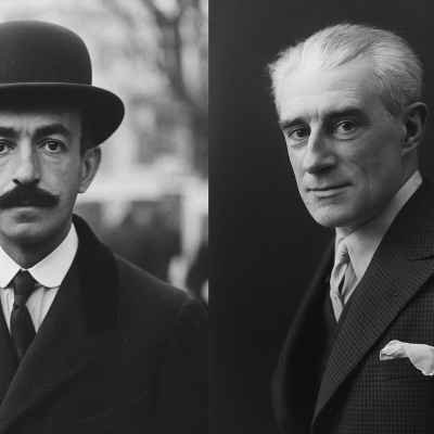 episode Ravel and Falla: Echoes of Spain artwork