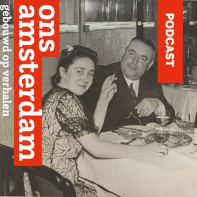 episode Vier eeuwen uit eten in Amsterdam artwork
