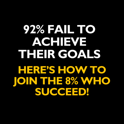 episode 92% Fail to Achieve Their Goals—Here’s How to Join the 8% Who Succeed! artwork