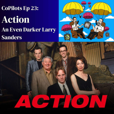 episode 23 - Action - An Even Darker Larry Sanders artwork