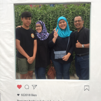 episode #1 Nisa & her brother, Farhan artwork