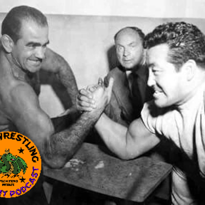 episode Episode #09: (1958) Shady Business, Rikidozan Dethrones Thesz, Azumafuji Retires! artwork