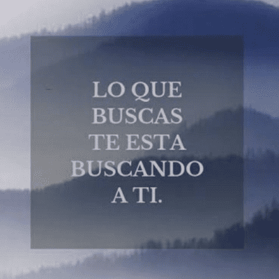 episode Lo que estas buscando, te encontrará. artwork