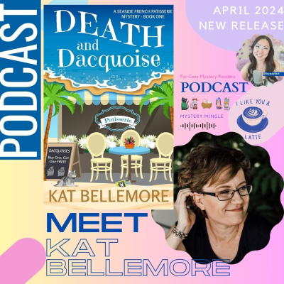 episode Death and Dacquoise by Kat Bellemore Book 1 A Seaside French Patisserie Mystery artwork