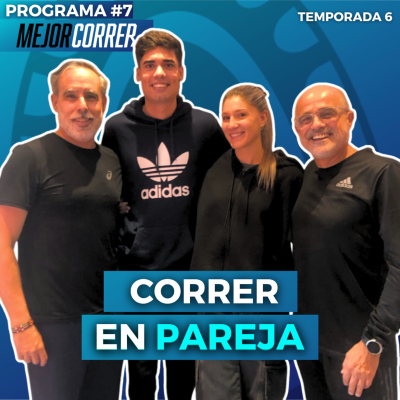 episode Correr en pareja - #FondoLargo con Caro Doura y Fausto Alonso de TrackandFit artwork