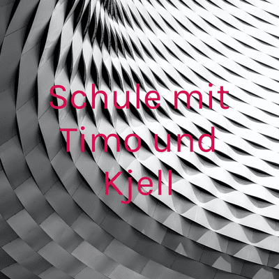 Schule mit Timo und Kjell