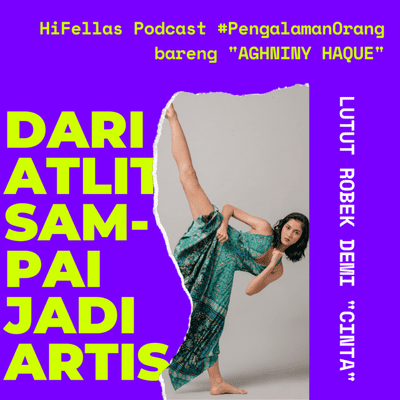 episode HARUS OPERASI, OLYMPIC KEBAWA MIMPI #PENGALAMANORANG WITH AGHNINY HAQUE artwork
