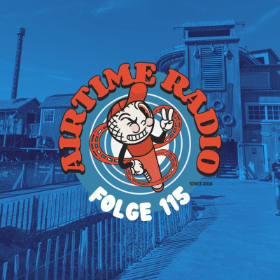 episode Folge 115 - Mecalodon (Walibi Belgium) artwork