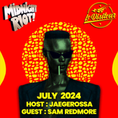 episode The Sounds of Midnight Riot 038 with Jaegerossa (Guest mix featuring Sam Redmore) artwork