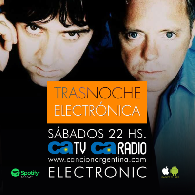 episode TRANSNOCHE ELECTRÓNICA / MR. MIGUELIUS / PROGRAMA 108 artwork