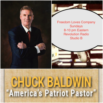 episode Episode 426: Is the "Rapture" a Zionist Invention? A Conversation with Dr. Chuck Baldwin artwork