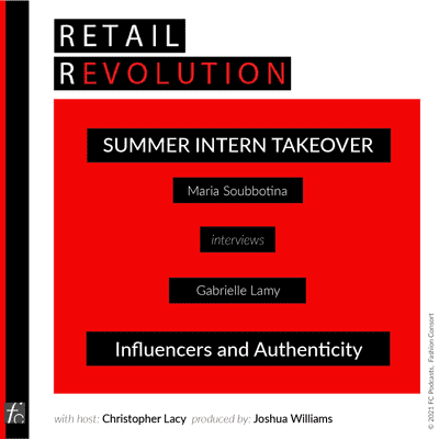 episode Summer Intern Takeover: Influencers and Authenticity artwork