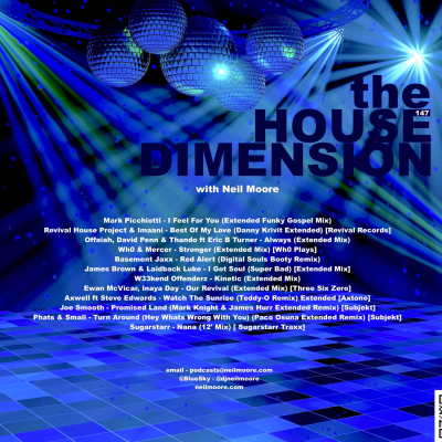 episode the HOUSE dimension (147) artwork