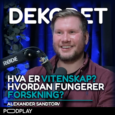 episode #122 - Hva er vitenskap? Hvordan fungerer forskning? Med Alexander Sandtorv artwork