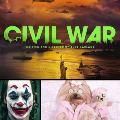 episode LA HUMANIZACIÓN DE LAS MASCOTAS | HABILIDADES BLANDAS | EL JOCKER 2 | CIVIL WAR = PELICULÓN artwork