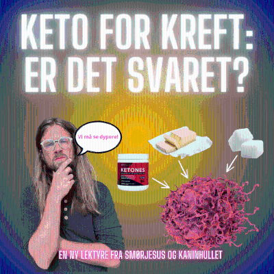 episode S2 Episode #12 - Kreftceller kan bruke både fett og ketoner: Hvorfor keto IKKE er hele løsningen / Fettforbrenning del 7 artwork