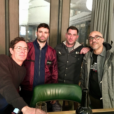 episode Triple Invasion with Steve Teague, Ray Llanos & Darrel Vaughn artwork