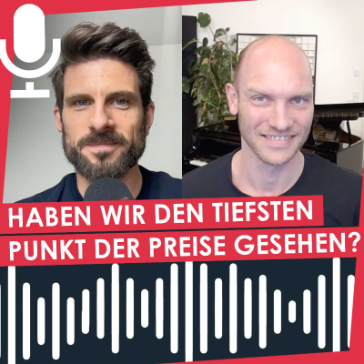 episode 573 🎙️| Spaziergang 20: Die Lage am Immo-Markt (Murnau Spezial), Longevity, uvm… artwork