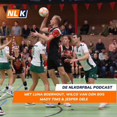 episode De NLKorfbal Podcast: Speelronde 17 artwork