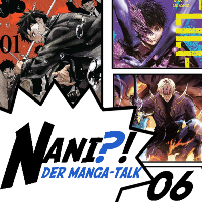 episode Kagurabachi, Lili Men, Doom Breaker und mehr | Nani?! - Der Manga-Talk #06 artwork