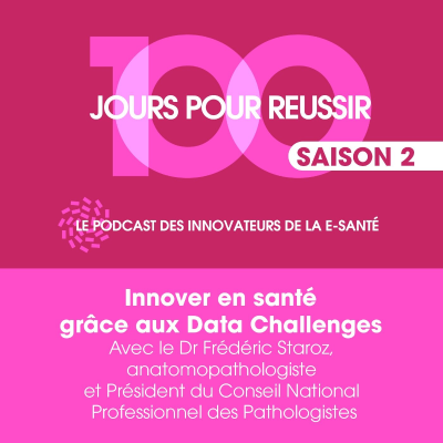 episode #28 - Innover en santé grâce aux Data Challenges artwork