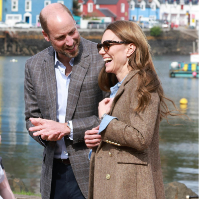 episode Kate and William’s island PDAs and Meghan’s HRH makes a comeback artwork