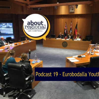 episode Eurobodalla Youth Forum - About Regional with Ian Campbell Episode 19 artwork