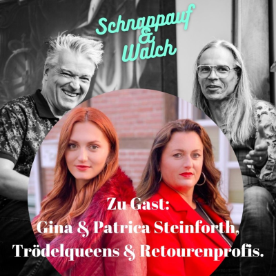 episode Mit den Trödelqueens Gina & Patrizia Steinforth im Talk artwork