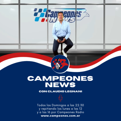 episode Campeones News (15/06/25) artwork