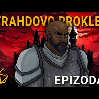 episode Strahdovo prokletí - Epizoda 1 - D&D Na tahu artwork