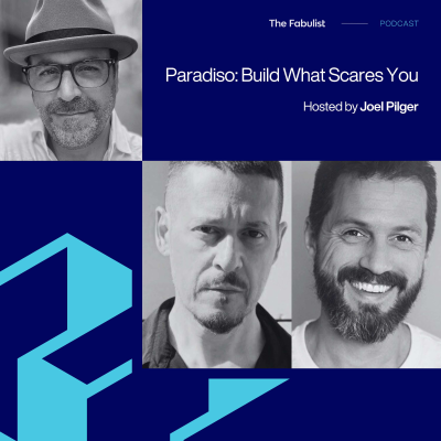 episode Paradiso: Build What Scares You artwork