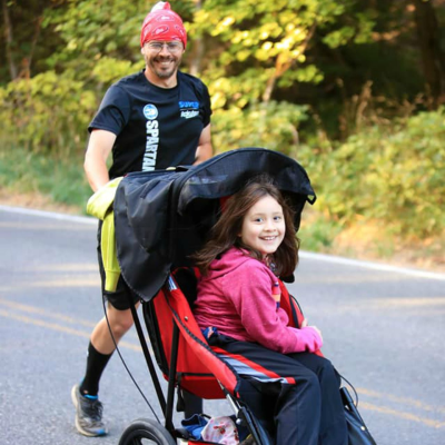 episode On The Run With Chris: My Inspiration, Becoming a Pacer, and a Special Running Stroller artwork