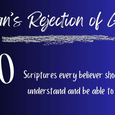 episode One Hundred Scriptures: Passages About Man's Rejection of God artwork