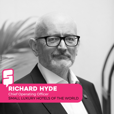episode Richard Hyde l Swiping Right on Luxury & Small Hotels artwork