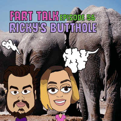 episode E56: Ricky’s Butthole artwork