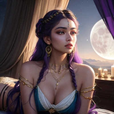 episode Unveiling the Enigmatic Luna Summers artwork