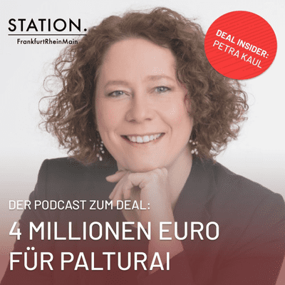 episode STATION Podcast Deal Insider #05 – mit Petra Kaul von Palturai artwork