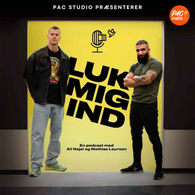 episode Luk Mig Ind / Anders Lindegaard artwork