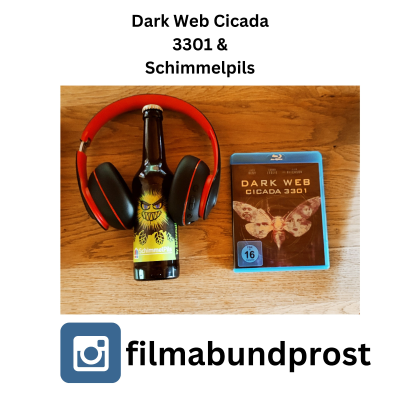 episode #006 Dark Web Cicada 3301 & Schimmelpils artwork