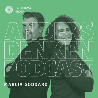 episode Dr. Marcia Goddard over mentale gezondheid op de werkvloer | Anders Denken Podcast S2E12 artwork
