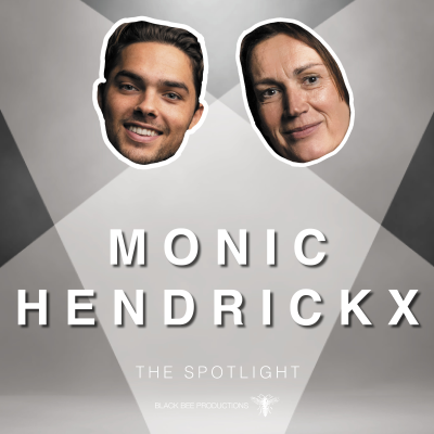 episode Afl.3 Monic Hendrickx - The Spotlight artwork