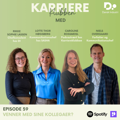 episode Venner med sine kollegaer? artwork