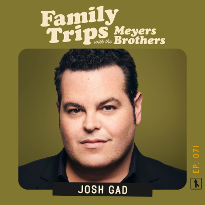 episode JOSH GAD Went On a Houseboat in the Everglades artwork