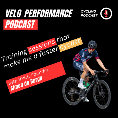 episode Training sessions that make masters cyclist faster climbers artwork