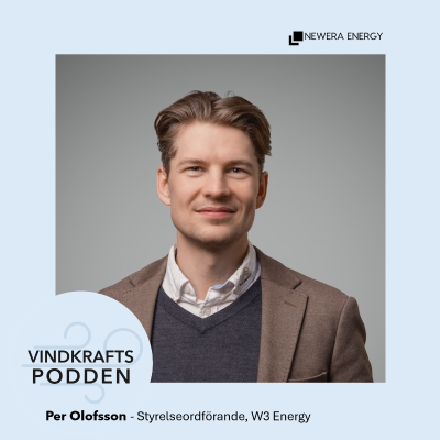 episode #31 - Per Olofsson, W3 Energy artwork