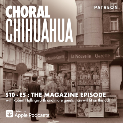 episode The Magazine Episode artwork