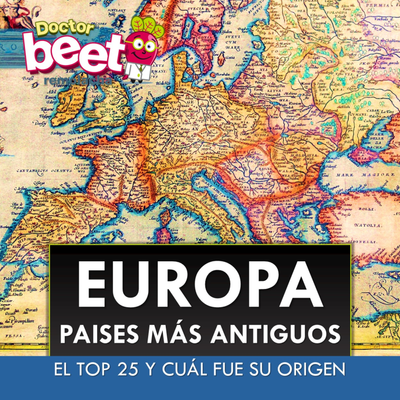 episode PAISES DE EUROPA MAS ANTIGUOS Historia Datos curiosos que no conocias TOP 25 artwork
